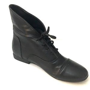 Nature Breeze Black Flat Booties (3 for $15)